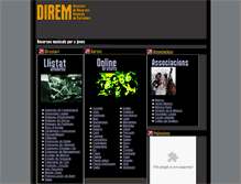 Tablet Screenshot of direm.atiza.com